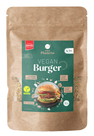 Burger PRO Planetu 150g small png | Vegan Karbanátek