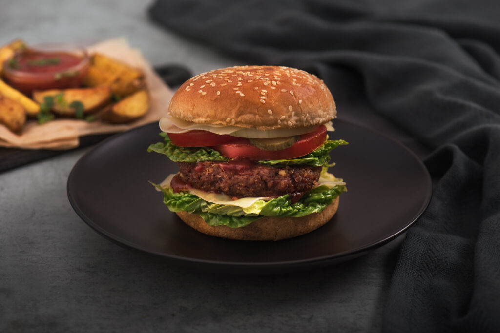 DSC 7612 | Vegan burger