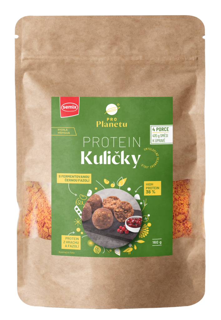 Planeta KULICKY vizu 1 CZ 2026 | Vegan kuličky
